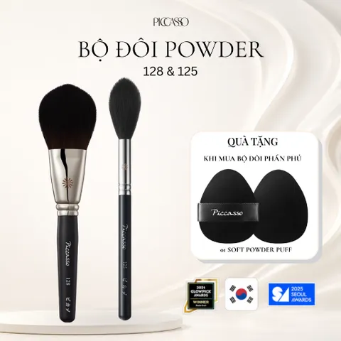 BỘ ĐÔI POWDER PICCASSO (128 & 125)