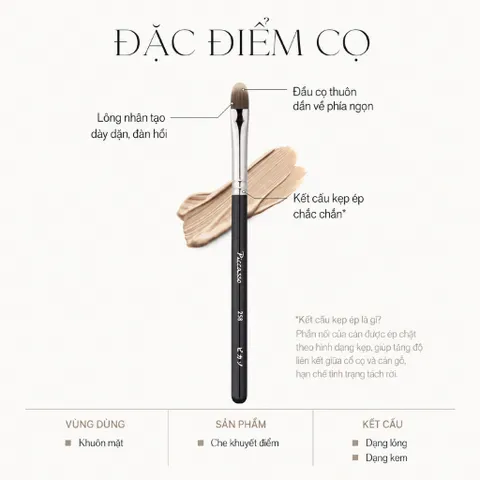BỘ ĐÔI CỌ CHE KHUYẾT ĐIỂM PICCASSO 258 & PROOF SILVER 09