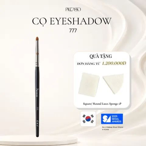 Cọ mắt Piccasso 777 Eyeshadow Brush – Blend màu mắt tự nhiên