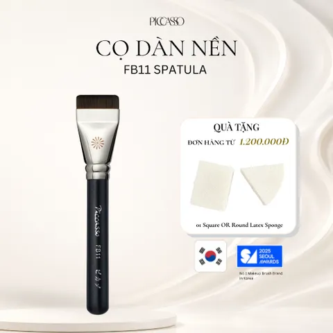 CỌ DÀN NỀN PICCASSO FB11 SPATULA CHO LỚP NỀN SIÊU MỎNG