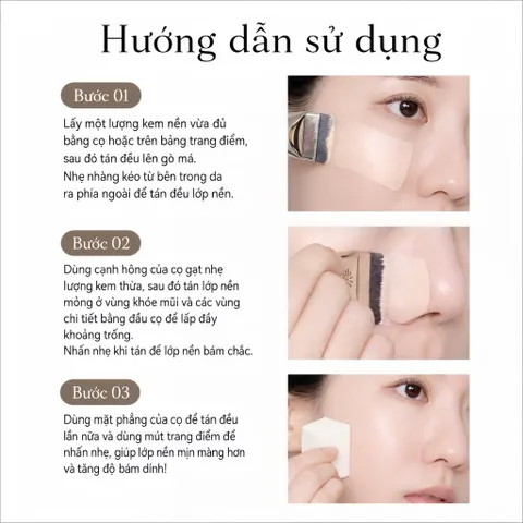 CỌ DÀN NỀN PICCASSO FB11 SPATULA CHO LỚP NỀN SIÊU MỎNG