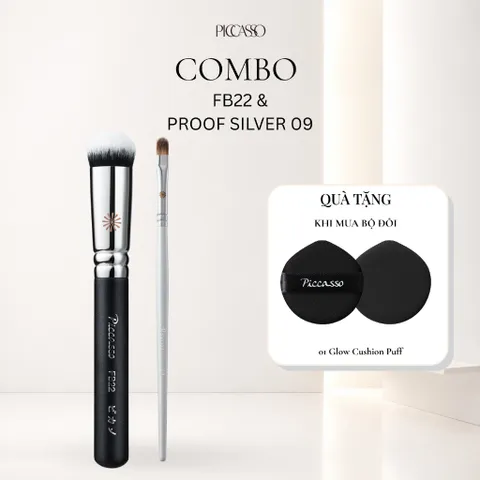 5 COMBO NỀN CHUYÊN NGHIỆP PICCASSO (163 • FB11 • FB22 • FB33 • 258 KẾT HỢP PROOF SILVER 09)