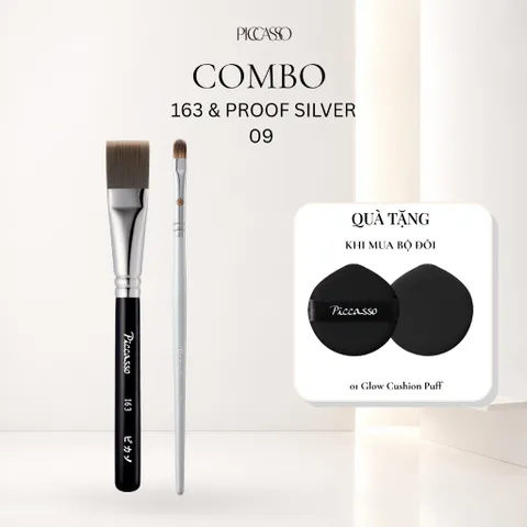 5 COMBO NỀN CHUYÊN NGHIỆP PICCASSO (163 • FB11 • FB22 • FB33 • 258 KẾT HỢP PROOF SILVER 09)