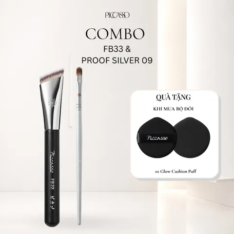 5 COMBO NỀN CHUYÊN NGHIỆP PICCASSO (163 • FB11 • FB22 • FB33 • 258 KẾT HỢP PROOF SILVER 09)