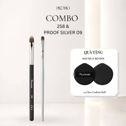 5 COMBO NỀN CHUYÊN NGHIỆP PICCASSO (163 • FB11 • FB22 • FB33 • 258 KẾT HỢP PROOF SILVER 09)