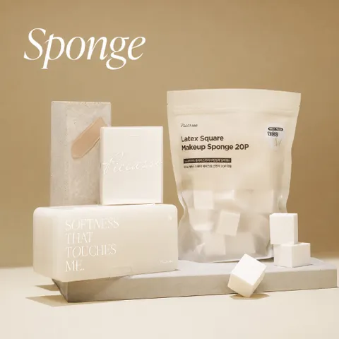 Mút Tán Nền Vuông Cao Cấp Piccasso Latex Sponge