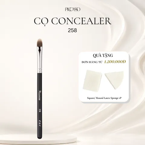 Cọ Che Khuyết Điểm Piccasso 258 Concealer Brush