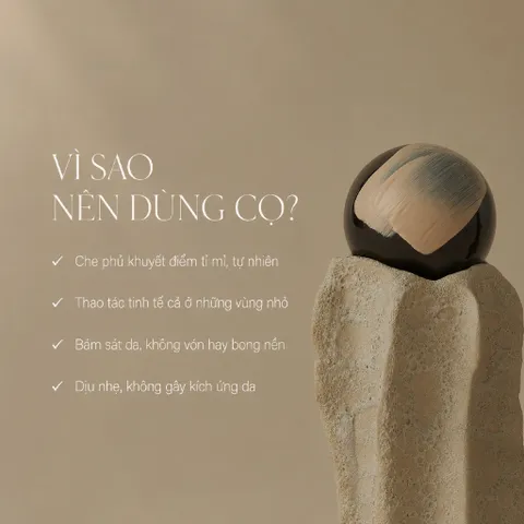 Cọ Che Khuyết Điểm Piccasso 258 Concealer Brush