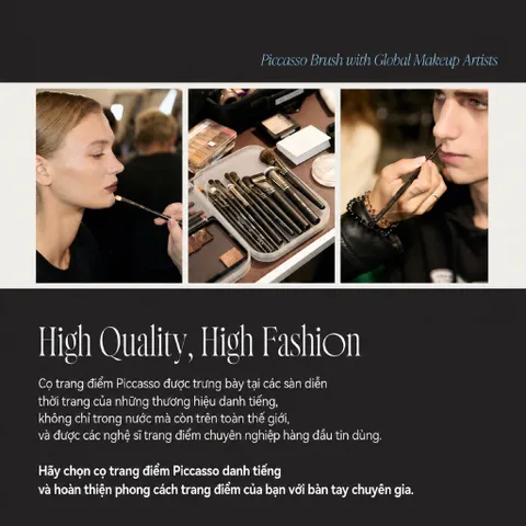 CỌ MÁ HỒNG PICCASSO 723 FAN BLUSHER
