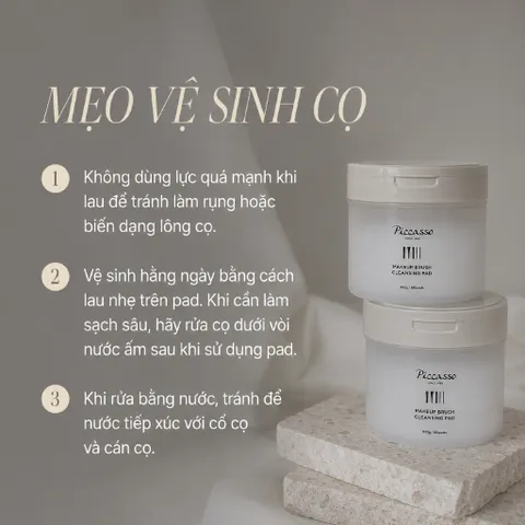 5 COMBO CỌ NỀN PICCASSO (FB11 • 163 • FB33 • FB22 • 333 + PAD 60) ( 5 LOẠI CHỌN 1)