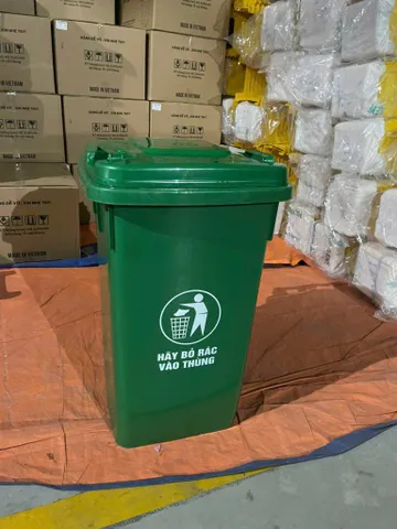 THÙNG RÁC CÓ BÁNH XE 40L 5342