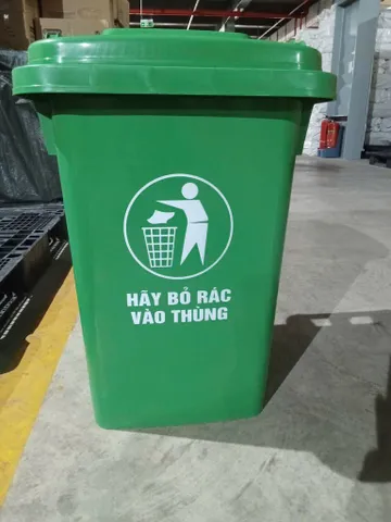 THÙNG RÁC CÓ BÁNH XE 40L 5342
