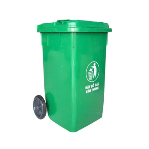 THÙNG RÁC CÓ BÁNH XE 40L 5342