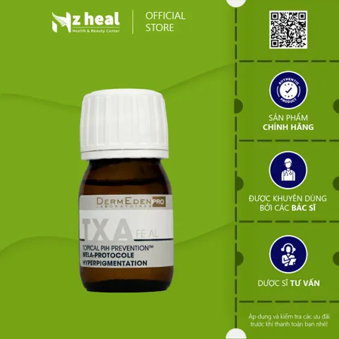 Tinh chất peel loại bỏ sắc tố sau viêm DermEden Mela-Protocole Hyperpigmentation TXA NIA 5.2.8