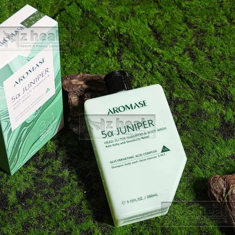 [Hỏa tốc] Sữa tắm gội toàn thân AROMASE Head-To-Toe Shampoo & Body Wash (260ml)