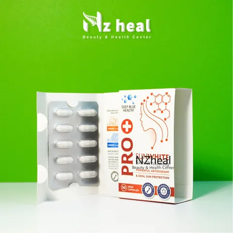 [HŨ 60V] Viên uống chống nắng Pro SunWhite – Deep Blue Health (New Zealand) (60 viên)