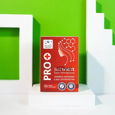 [Hỏa tốc] Bộ ba giảm nám, trắng da và chống nắng: EK SPF50+, Nano Lighten, Pro SunWhite - NZHEAL