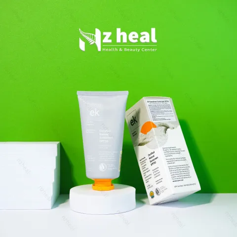 [Hỏa tốc] Bộ ba giảm nám, trắng da và chống nắng: EK SPF50+, Nano Lighten, Pro SunWhite - NZHEAL