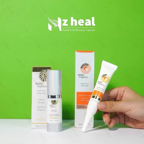 [Hỏa tốc] Bộ ba giảm nám, trắng da và chống nắng: EK SPF50+, Nano Lighten, Pro SunWhite - NZHEAL