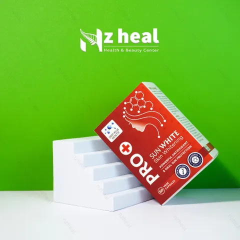 [Hỏa tốc] Bộ ba giảm nám, trắng da và chống nắng: EK SPF50+, Nano Lighten, Pro SunWhite - NZHEAL