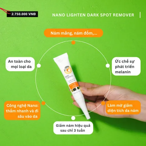 [Hỏa tốc] Bộ ba giảm nám, trắng da và chống nắng: EK SPF50+, Nano Lighten, Pro SunWhite - NZHEAL