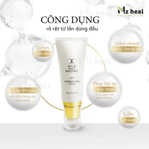 Kem phục hồi da Age No More Dermacare Creme 30ml