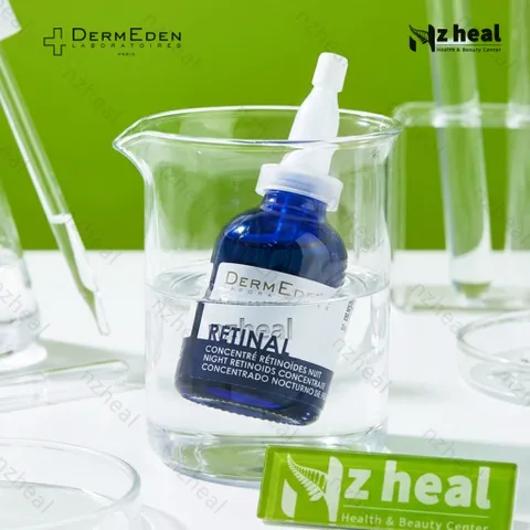 [Hỏa tốc] Tinh chất trẻ hóa da, giảm nếp nhăn Retinal DermEden Night Retinoids Concentrate 6% (30ml)