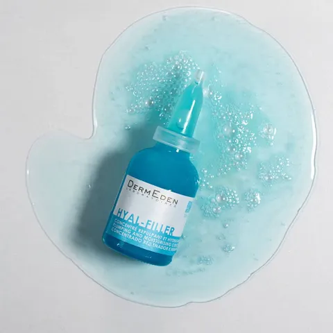 Tinh chất làm đầy nếp nhăn, căng mịn da Hyal - Filler DermEden Plumping & Moisturising Concentrate 15% (30ml)