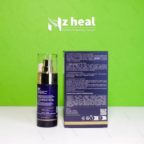Tinh chất chống lão hóa, trắng da DermEden Night Protocole Intense Serum (30ml)