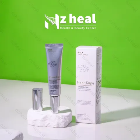 [Hỏa tốc] Kem dưỡng sáng da, mờ thâm nám DermEden Lumixderm Brightening Cream (40ml)