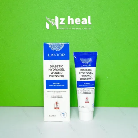 [Hỏa tốc] Gel băng vết thương hở LAVIOR Diabetic Hydrogel Wound Dressing (30ml)