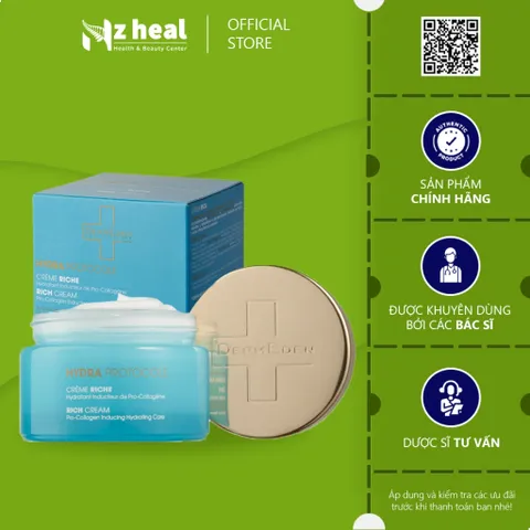 [Hỏa tốc] Kem dưỡng ẩm, chống lão hoá chuyên sâu DermEden Rich Cream (50ml)