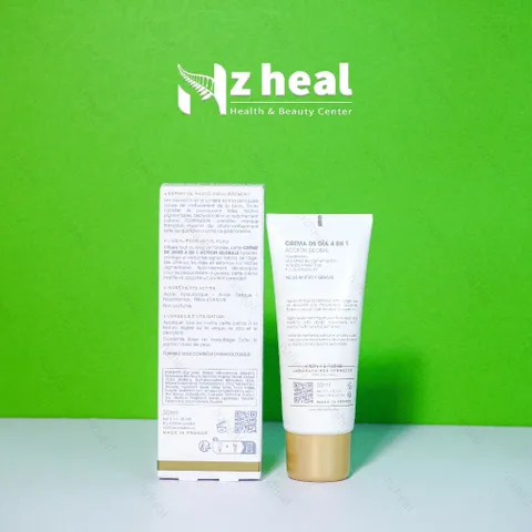 Kem chống nắng 4 in 1 DermEden Day Cream Global Action Combination Skin SPF 50/ PA+++ (50ml)