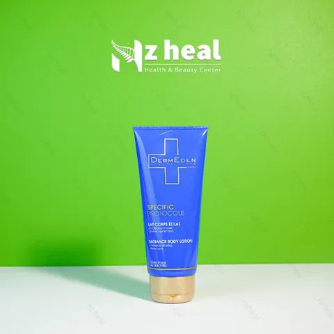 [Hỏa tốc]  Sữa dưỡng thể sáng da DermEden Radiance Body Lotion (200ml)