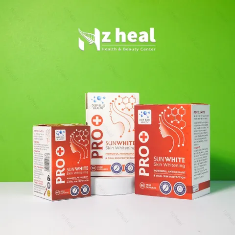 Viên ch.ống nắng sáng da Deep Blue Health Pro+ Sunwhite (30 viên/ 60 viên)