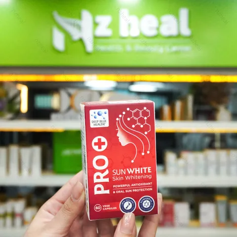 Viên ch.ống nắng sáng da Deep Blue Health Pro+ Sunwhite (30 viên/ 60 viên)