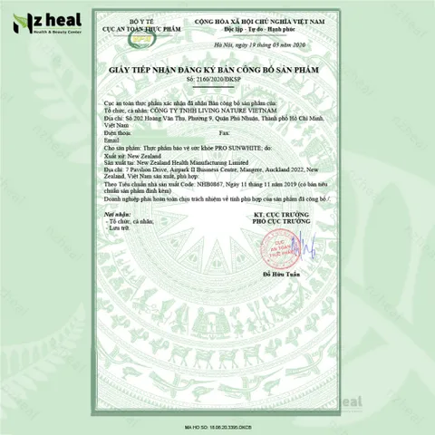 [Hỏa tốc] Bộ 2 viên uống chống nắng trắng da Deep Blue Health Pro Sun White New Zealand (60 viên)