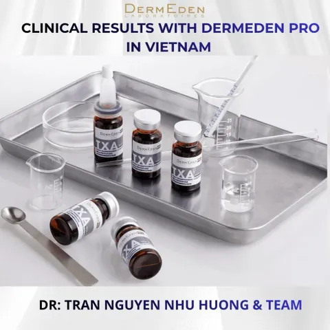 Tinh chất DermEden Mela-Protocole Hyperpigmentation TXA NIA 5.10 (5x5ml)