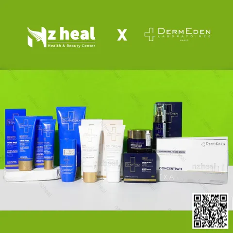 Tinh chất DermEden Mela-Protocole Hyperpigmentation TXA NIA 5.10 (5x5ml)