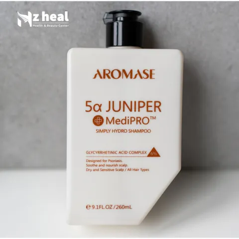 [Hỏa tốc] Dầu gội giảm viêm ngứa  Aromase MediPRO Simply Hydro Shampoo (80ml)