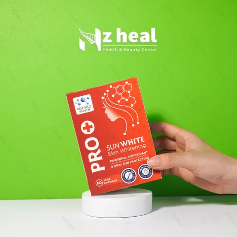 [Hỏa tốc] Viên chống nắng Deep Blue Health Pro+ Sunwhite (60 viên)