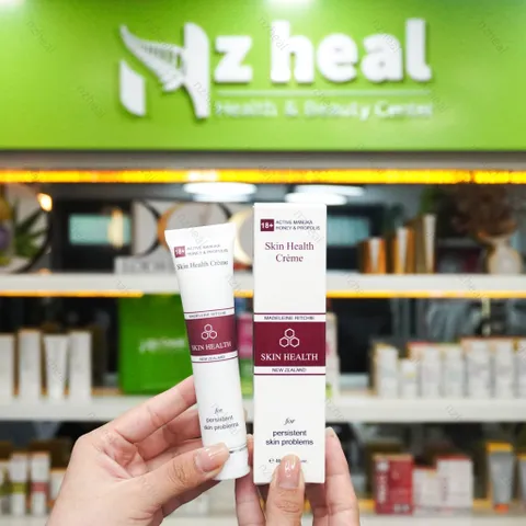 [Hỏa tốc] Kem Mật Ong Manuka 18+ Giảm Mụn, Mờ Thâm, Làm Dịu Da Dị Ứng Skin Health Crème