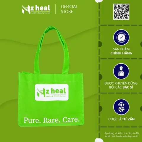 [GIFT - Not For Sale] Túi vải Nzheal