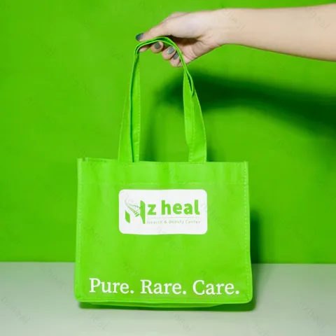 [GIFT - Not For Sale] Túi vải Nzheal