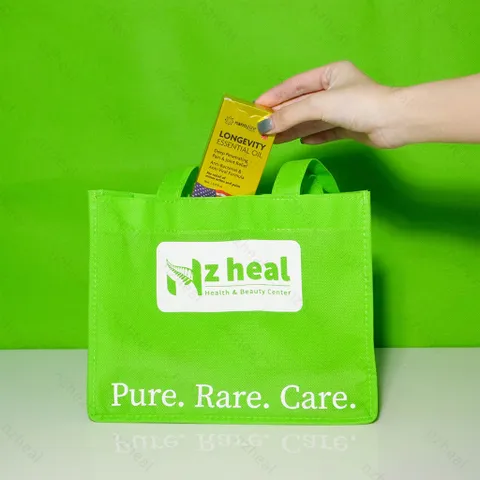 [GIFT - Not For Sale] Túi vải Nzheal