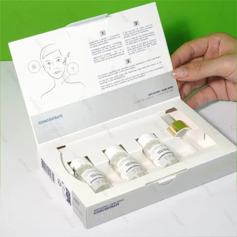 Tinh chất giảm nám, giảm tàn nhang DermEden TXA Concentrate Anti-Taches Dark Spots - Nzheal