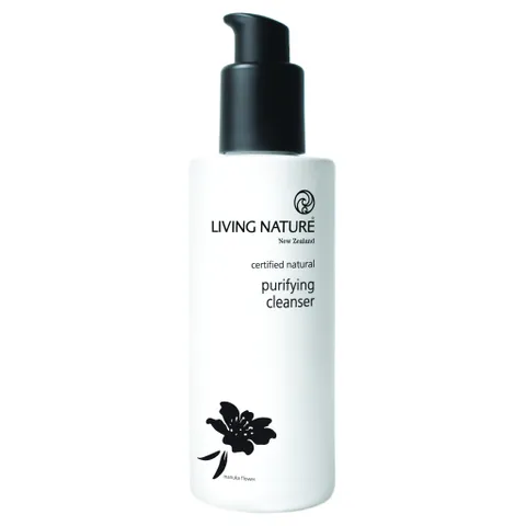 [Hỏa tốc] Sữa rửa mặt thanh lọc Living Nature Purifying Cleanser 120ml - Nzheal