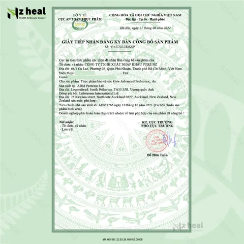 [Hỏa tốc] Bộ đôi hỗ trợ tiêu hóa: Men Vi Sinh Lifestream Probiotic và Viên Giải Độc Gan Liv Well - NZHEAL