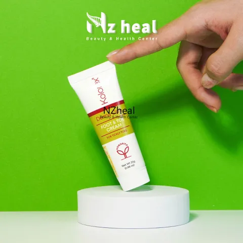 [Hỏa tốc] Kem Thoa N.ấm Candida Móng Tay, Chân Kolorex Foot & Toe Care Cream 25g