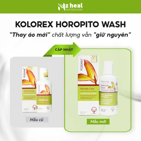 [Hỏa tốc] Dung Dịch Vệ Sinh Kolorex Horopito Wash 100ml